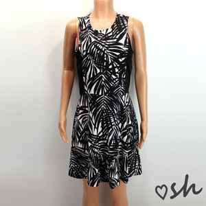 Michael Kors NWT Zipper Back Sleeveless Dress - 10